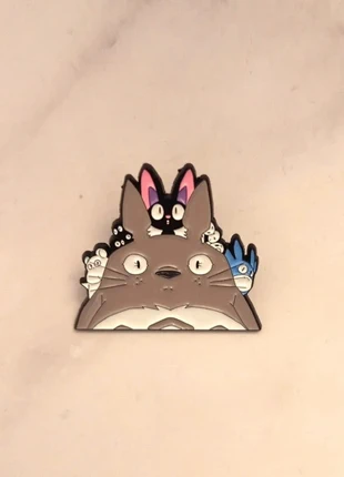 Pin's Totoro – Studio Ghibli / Mon Voisin Totoro, marque: Totoro, état: Très bon état, 6,50 €, 7,53 € Protection acheteurs incluse