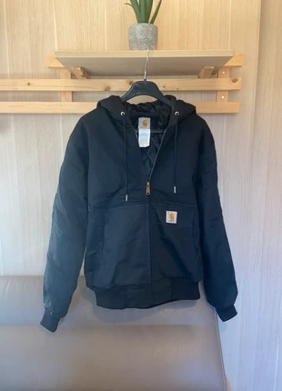 Veste Carhartt Active Jacket Noir En Taille M, brand: Carhartt, condizioni: Ottime, taglia: L, €75.00, €79.45 include la Protezione acquisti