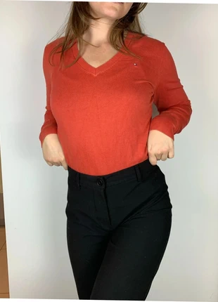 Pull Col en V Tommy Hilfiger Femme Cotton - Taille L, brand: Tommy Hilfiger, condition: Very good, size: L / 40 / 12, €15.00, €16.45 includes Buyer Protection Pro