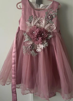 Robe de fête fille, marque: D.K.Miss, état: Très bon état, taille: 4 ans / 104 cm, 8,00 €, 9,10 € Protection acheteurs incluse