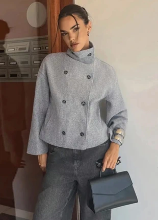 Manteau hiver élégant double boutonnage pour femme, taille S, marca: Aesthetic, estado: Muito bom, tamanho: S / 36 / 8, €59.99, €63.69 inclui Proteção do Comprador