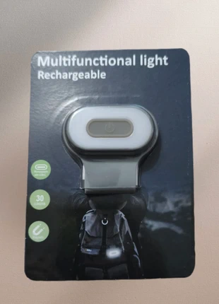 mini lampe clipsable & magnétique (30 Lumens) - Rechargeable USB-C - Sécurité, estado: Novo com etiquetas, €7.95, €9.05 inclui Proteção do Comprador Pro
