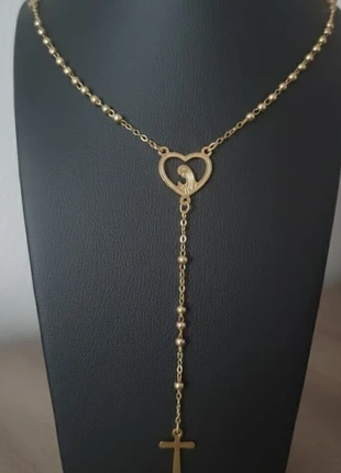 Pendentif Chaine Catholique Croix Religieuse Chapelet Collier Doré Chrétien (7), brand: Chapelet, condition: Very good, €7.97, €9.07 includes Buyer Protection