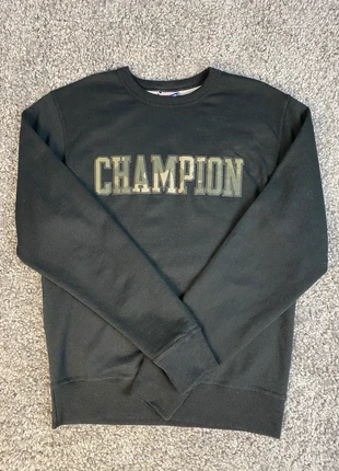 Sweat Champion noir logo camouflage homme S streetwear vintage sportwear, marca: Champion, estado: Muy bueno, tamaño: S, 7,80 €, 8,89 € Protección al comprador incluida