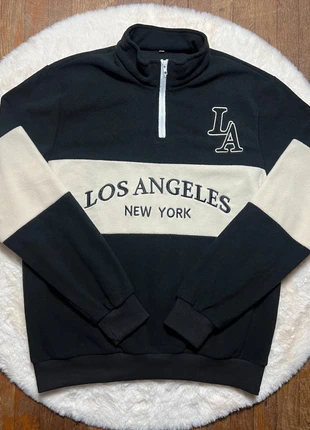 Polaire zippée vintage streetwear « los angeles » noir - neuf (taille M), brand: Vintage Dressing, condizioni: Nuovo senza cartellino, taglia: M, €24.90, €26.85 include la Protezione acquisti Pro