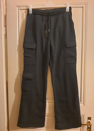 Pantalon Cargo Noir, marque: Fashion Nova, état: Neuf avec étiquette, taille: L / 40 / 12, 12,00 €, 13,30 € Protection acheteurs incluse