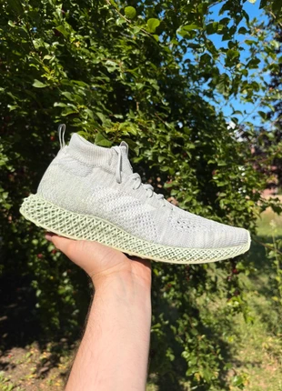 Adidas Consortium Runner Mid 4D White - Taille 41,5, marca: adidas, estado: Muy bueno, tamaño: 41,5, 100,00 €, 105,70 € Protección al comprador Pro incluida