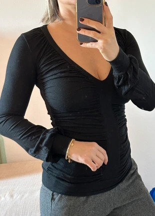 Maglia nera Dennirose, marque: Denny Rose, état: Très bon état, taille: S / 36 / 8, 10,00 €, 11,20 € Protection acheteurs incluse