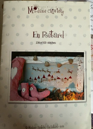 Grille point de croix Mme Chantilly, marque: Chantilly, état: Neuf sans étiquette, 6,00 €, 7,00 € Protection acheteurs incluse