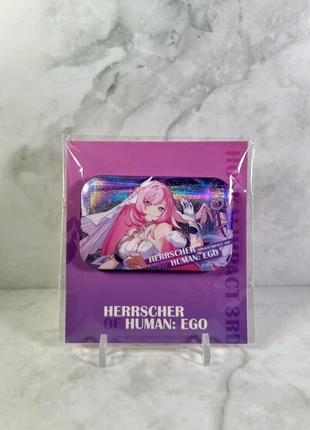 Elysia Herrscher of Human : Ego badge série Flame-Chasers Honkai Impact 3rd miHoYo, brand: miHoYo, condition: New without tags, €5.90, €6.90 includes Buyer Protection Pro