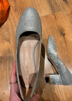 Chaussures à talons pailletée, marque: CHC-Shoes, état: Très bon état, taille: 38, 5,00 €, 5,95 € Protection acheteurs incluse