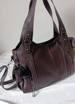Sac à main similicuir shoulder bag Y2K tendance grande taille, brand: Tendance, condition: Very good, €34.99, €37.44 includes Buyer Protection Pro