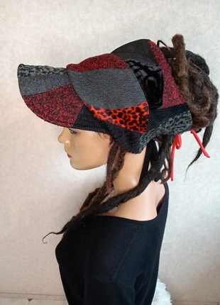 casquette ouverte -Bandeau large à visière, brand: zhiban design, condition: New with tags, size: One size, €48.00, €51.10 includes Buyer Protection