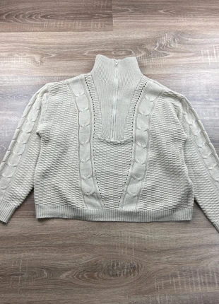 Pull half-zip femme beige Taille M - tres bon etat, marque: Vintage Dressing, état: Très bon état, taille: M / 38 / 10, 20,00 €, 21,70 € Protection acheteurs incluse