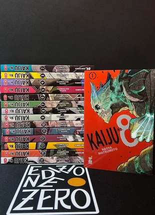 Kaiju No. 8 – Volumi 1-15 (Star Comics), zustand: Neu, mit Etikett, 82,50 €, 87,33 € inklusive Vinted-Käuferschutz