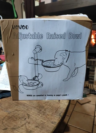 Gamelle chien reglable, marque: Inconnu, état: Neuf sans étiquette, 7,00 €, 8,05 € Protection acheteurs incluse