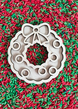 Vulvorm kerstkrans, marque: onbekend, état: Neuf avec étiquette, taille: 3 ans / 98 cm, 3,50 €, 4,38 € Protection acheteurs incluse