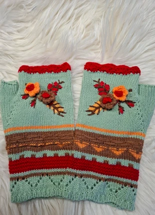 Vingerloze handschoenen, merk: niet bekend, staat: Nieuw zonder prijskaartje, maat: Universele maat, € 14,00, € 15,40 inclusief Kopersbescherming