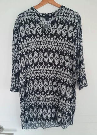 Robe noire et blanche, marque: Atmosphere, état: Très bon état, taille: M / 38 / 10, 3,00 €, 3,85 € Protection acheteurs incluse