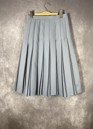 Jupe plissée gris clair élégante et légère parfaite pour un look raffiné / taille 40/42, marque: Vintage Dressing, état: Très bon état, taille: XL / 42 / 14, 19,00 €, 20,65 € Protection acheteurs incluse