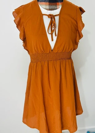 Robe Orange Shein S, marque: Orange, état: Très bon état, taille: S / 36 / 8, 4,00 €, 4,90 € Protection acheteurs incluse