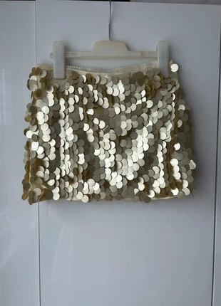 Sequin Rock, marke: Missguided, zustand: Sehr gut, größe: XS / 34 / 6, 14,00 €, 15,40 € inklusive Vinted-Käuferschutz