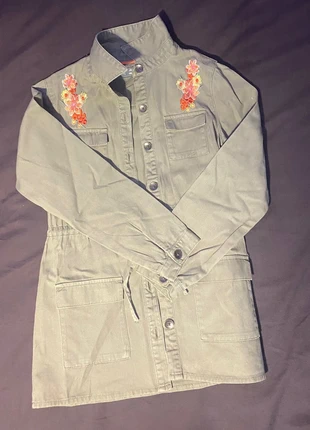 Veste kaki, marca: Orchestra, estado: Muito bom, tamanho: 12 anos / 152 cm, €7.00, €8.05 inclui Proteção do Comprador