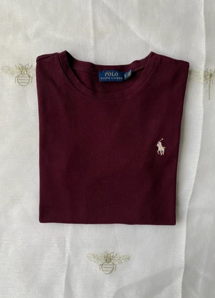 T-shirt épais manches longues Ralph Lauren, marque: Ralph Lauren, état: Très bon état, taille: XS / 34 / 6, 49,00 €, 52,15 € Protection acheteurs incluse