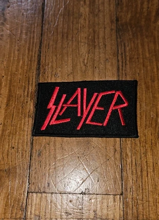 Patch thermocollant Slayer, brand: Slayer, condizioni: Nuovo senza cartellino, €3.00, €3.85 include la Protezione acquisti Pro