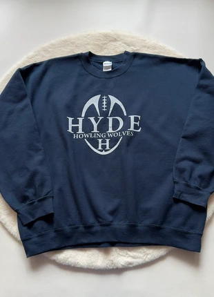 Pull sweat col rond, marque: Gildan, état: Très bon état, taille: XXL, 3,00 €, 3,85 € Protection acheteurs incluse