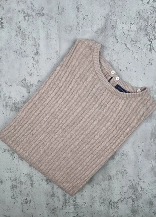 Pull torsadé crème Tommy Hilfiger – Taille S Femme (mesures en photo), brand: Tommy Hilfiger, condition: Very good, size: S / 36 / 8, €25.00, €26.95 includes Buyer Protection Pro