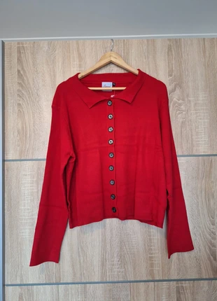 Banned Retro Cardigan "Rochelle" - Maat 48 / 4XL, merk: Banned Retro, staat: Nieuw met prijskaartje, maat: 4XL / 48 / 20, € 22,50, € 24,33 inclusief Kopersbescherming Pro