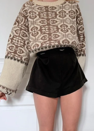 Magnifique Pull Vintage en Grosse Maille Hiver Noël Laine Bien Chaud 🤎, marque: Vintage Dressing, état: Très bon état, taille: XL / 42 / 14, 25,00 €, 26,95 € Protection acheteurs (Pro) incluse