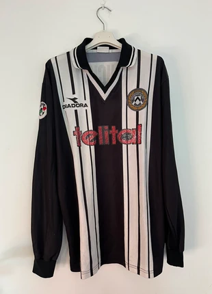 maglia da calcio Udinese Giannichedda 16 match, marque: Diadora, état: Bon état, taille: L, 80,00 €, 84,70 € Protection acheteurs incluse