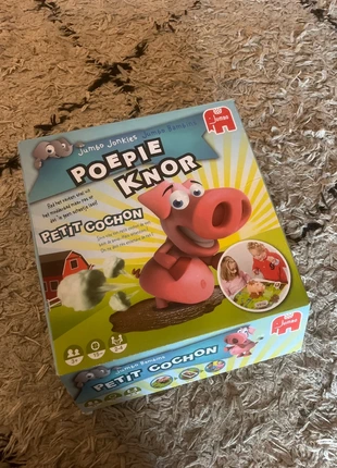Poepie knor spel!, merk: Jumbo, staat: Heel goed, maat: 3 jaar / 98 cm, € 5,00, € 5,95 inclusief Kopersbescherming