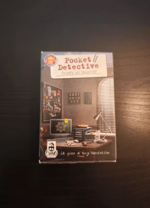 Gioco pocket detective, marke: Cranio Creations, zustand: Neu, 6,00 €, 7,00 € inklusive Vinted-Käuferschutz
