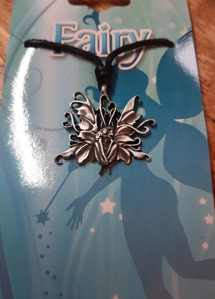 Engel fee elf fairy ketting halssnoer hanger, merk: Fairy, staat: Nieuw met prijskaartje, € 3,00, € 3,85 inclusief Kopersbescherming