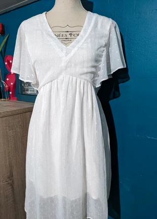 Robe femme blanche, brand: By One, condizioni: Nuovo senza cartellino, taglia: S / IT 40 / EU 36, €6.00, €7.00 include la Protezione acquisti