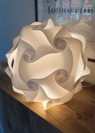 Lampe puzzle ou abat jour. Neuf, dans son emballage, marca: Kwmobile, estado: Novo com etiquetas, €12.00, €13.30 inclui Proteção do Comprador