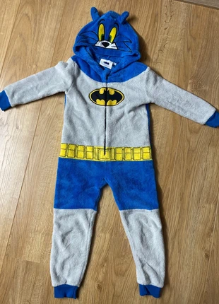 Combinaison polaire Batman 6 ans, brand: Batman, condition: Very good, size: 6 years / 116 cm, €7.00, €8.05 includes Buyer Protection