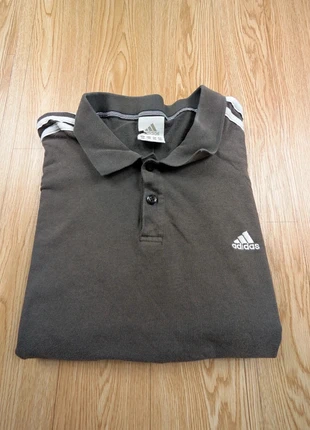 Polo Adidas gris foncé vintage taille XL très bon état #304, brand: adidas, condition: Good, size: XL, €3.60, €4.48 includes Buyer Protection