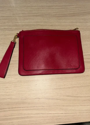 Pochette sortie femme rouge / bordeaux, brand: Forever 21, condition: Good, €4.00, €4.90 includes Buyer Protection