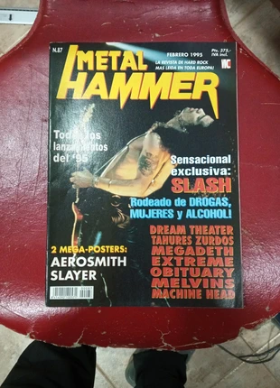 Metal Hammer, estado: Novo sem etiquetas, €2.25, €3.06 inclui Proteção do Comprador