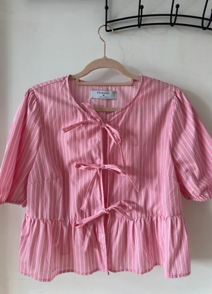 Primark tie up top, brand: Primark, condition: New without tags, size: M / UK 12-14, £2.00, £2.80 includes Buyer Protection