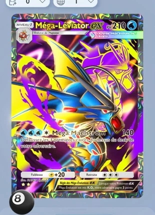 Pokémon TCGP Méga-Léviator, marke: Pokémon, zustand: Neu, mit Etikett, 2,50 €, 3,33 € inklusive Vinted-Käuferschutz