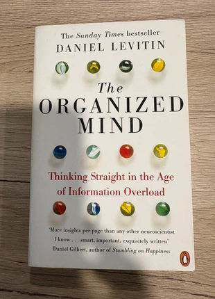 The Organized Mind, état: Neuf sans étiquette, 5,00 €, 5,95 € Protection acheteurs incluse