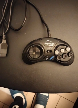 Manette Megadrive Gamester, brand: Sega, condition: Very good, €6.00, €7.00 includes Buyer Protection