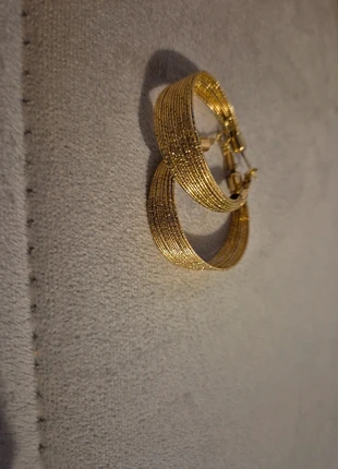 Créoles doré, état: Neuf sans étiquette, 1,00 €, 1,75 € Protection acheteurs incluse