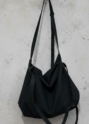 Grand sac japonais à double lanière noir, marque: Japan Style, état: Neuf sans étiquette, 32,00 €, 34,30 € Protection acheteurs incluse