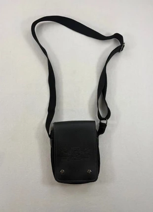 Sac bandoulière RG512 en simili cuir noir – Compact et pratique, estado: Muito bom, €14.90, €16.35 inclui Proteção do Comprador Pro